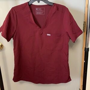 Figs Catarina Scrub Top